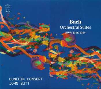 2CD Johann Sebastian Bach: Orchestral Suites BWV 1066-1069