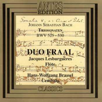 Album Bach / Duo Fraal: Trio Sonatas Bwv 525