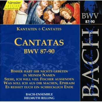 Album Helmuth Rilling: Cantatas BWV 87-90