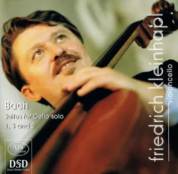 Suites For Cello Solo 1, 3 And 5