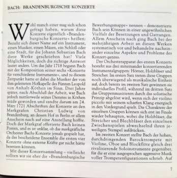 CD Johann Sebastian Bach: The Brandenburg Concertos, Vol. 1: Nos. 1, 2 & 3