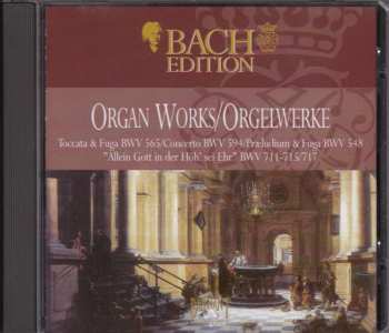 9CD/Set di cofanetti Johann Sebastian Bach: Organ Works Vol. II = Orgelwerke Vol. II
