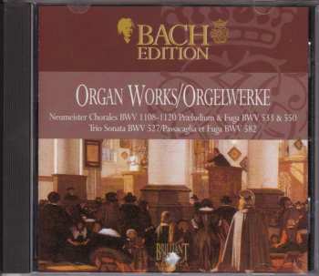 9CD/Set di cofanetti Johann Sebastian Bach: Organ Works Vol. II = Orgelwerke Vol. II