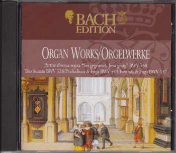 9CD/Set di cofanetti Johann Sebastian Bach: Organ Works Vol. II = Orgelwerke Vol. II