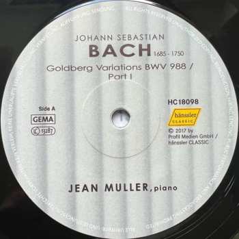 LP Johann Sebastian Bach: Goldberg Variations