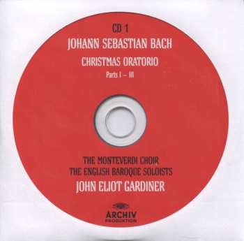 22CD/Set di cofanetti Johann Sebastian Bach: Sacred Masterpieces / Cantatas LTD