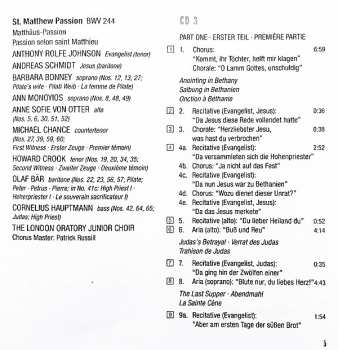 22CD/Set di cofanetti Johann Sebastian Bach: Sacred Masterpieces / Cantatas LTD