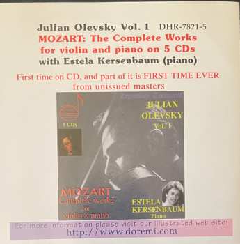 2CD Johann Sebastian Bach: Vol. 2 : 6 Sonatas And Partitas For Violin Solo 