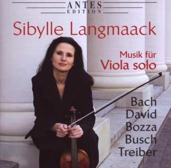 CD Bach / Langmaack / Sibylle: Musik For Viola Solo