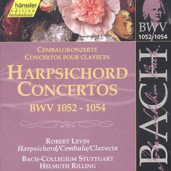 CD Bach / Levin / Bach Collegium Stuttgart / Rilling: Harpsichord Concertos 1