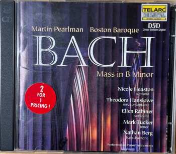 2CD Johann Sebastian Bach: Bach: Mass in B Minor