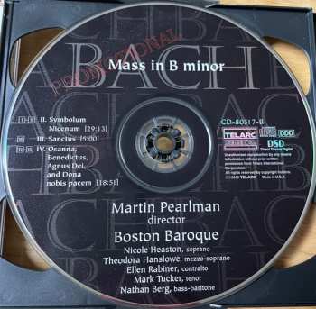 2CD Johann Sebastian Bach: Bach: Mass in B Minor