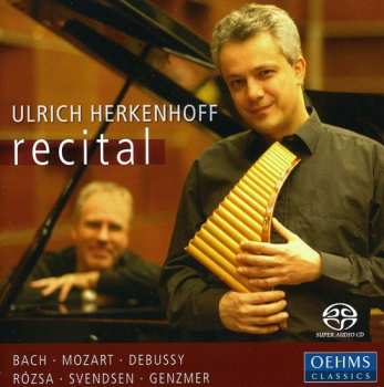 Album Bach / Mozart / Debussy / Herkenhoff / Keller: Recital