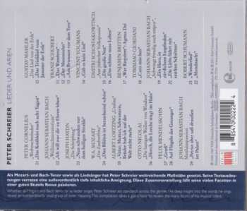 CD Johann Sebastian Bach: Songs And Arias
