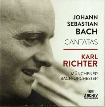 26CD/Set di cofanetti Johann Sebastian Bach: Cantatas