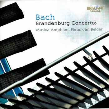 Album Johann Sebastian Bach: Brandenburg Concertos