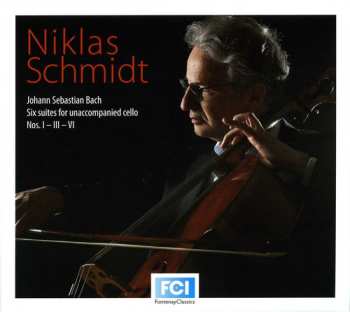 Album Bach / Nikals Schmidt: Suites For Cello 1 3 & 6