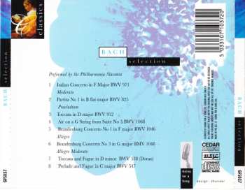 CD Johann Sebastian Bach: Bach Selection