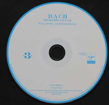 6CD/Set di cofanetti Johann Sebastian Bach: Sacred Works