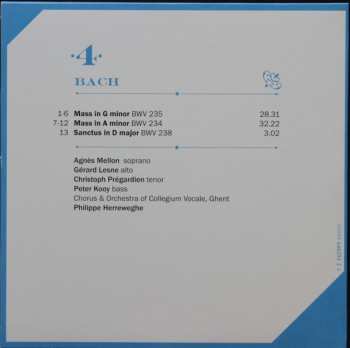 6CD/Set di cofanetti Johann Sebastian Bach: Sacred Works