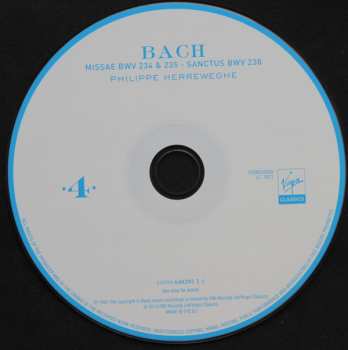 6CD/Set di cofanetti Johann Sebastian Bach: Sacred Works