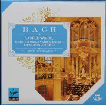 6CD/Set di cofanetti Johann Sebastian Bach: Sacred Works