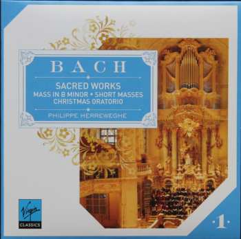 6CD/Set di cofanetti Johann Sebastian Bach: Sacred Works