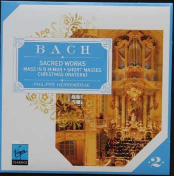 6CD/Set di cofanetti Johann Sebastian Bach: Sacred Works