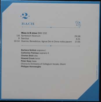 6CD/Set di cofanetti Johann Sebastian Bach: Sacred Works