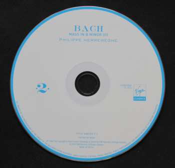 6CD/Set di cofanetti Johann Sebastian Bach: Sacred Works