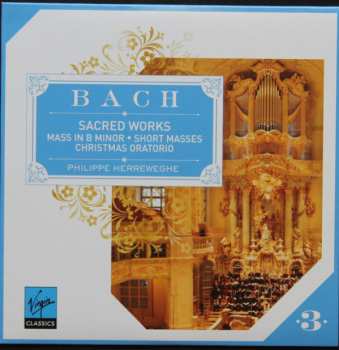 6CD/Set di cofanetti Johann Sebastian Bach: Sacred Works