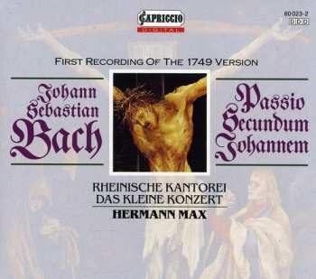 Album Bach / Pregardien / Max: Johannes Passion