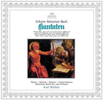 Album Bach / Richter,karl: Bach: Cantatas Bwv 139