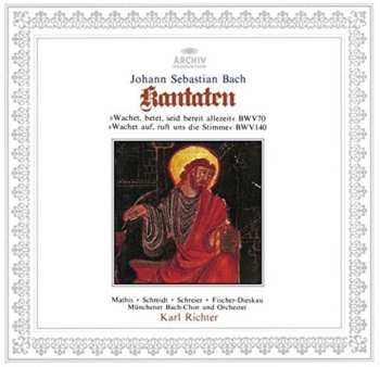 Album Bach / Richter,karl: Bach: Cantatas Bwv 70