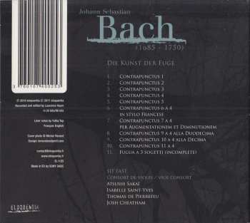 CD Johann Sebastian Bach: Die Kunst Der Fuge