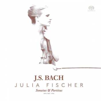 CD/SACD Johann Sebastian Bach: Sonatas & Partitas, BWV 1001-1006