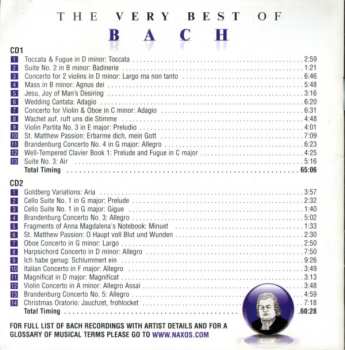 2CD Johann Sebastian Bach: The Very Best Of Bach