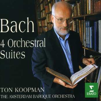 Album Johann Sebastian Bach: 4 Orchestral Suites