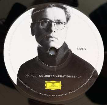 CD Johann Sebastian Bach: Goldberg Variations