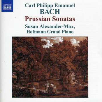 Album Bach,c.p.e. / Alexander-max: Bach: Prussian Sonatas