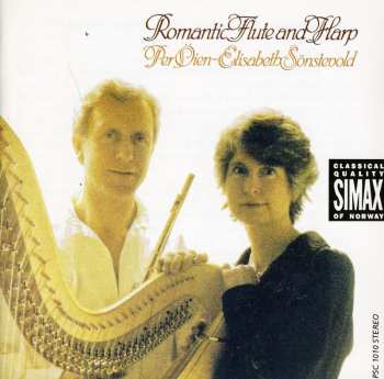 CD Bach,c.p.e. / Chopin / Debussy / Oien / Sonstevold: Romantic Flute & Harp