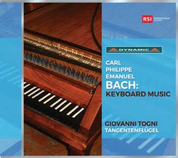 Album Bach,c.p.e. / Togni: Keyboard Music