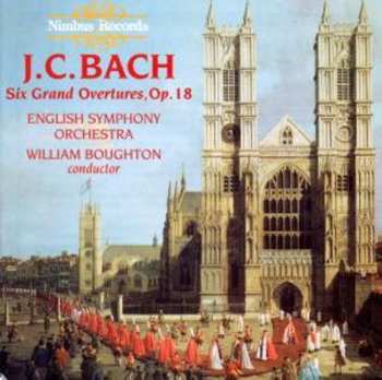 Album Bach,j.c. / Boughton / Eso: 6 Grand Overtures