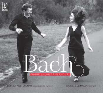 Album Bach,j.s. / De Massy,juliette: Comme Un Air De Passion