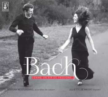 Bach,j.s. / De Massy,juliette: Comme Un Air De Passion