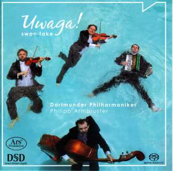 SACD Bach,j.s. / Elgar / Uwaga! / Armbruster: Swan Fake