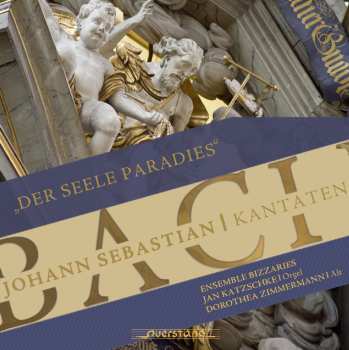 Album Bach,j.s. / Ensemble Bizzaries / Zimmermann: Kantaten Bwv 35 Und 169