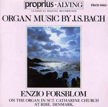 CD Bach,j.s. / Forsblom: Organ Music
