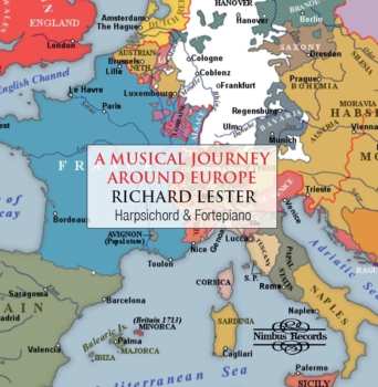 CD Bach,j.s. / Lester,richard / Lester,elizabeth: Musical Journey Around Europe