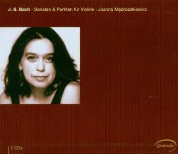 2CD Bach,j.s. / Madroszkiewicz,joanna: Sonatas & Partitas For Solo